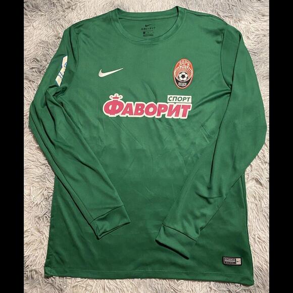 ZORYA LUHANSK 2018/19 Match ISSUE JERSEY MAKHARADZE #23 Ukrainian Premier League - Picture 1 of 8